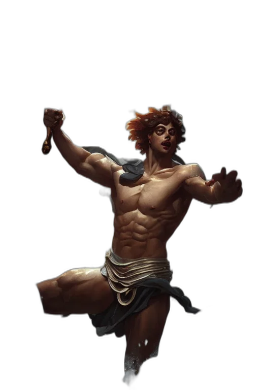 staff, concept art, fantasy art, comic book art transparent PNG cut-out