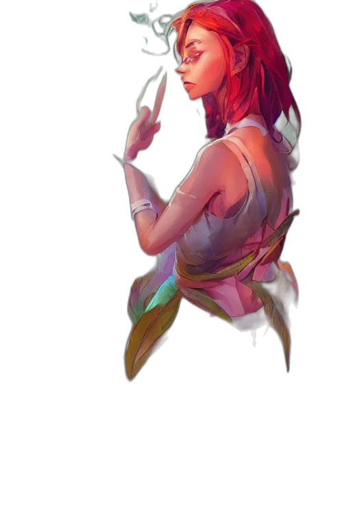 staff, weapon, mask, dragon transparent PNG cut-out