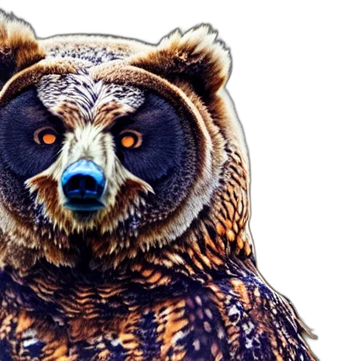 animal, creature, mask, face transparent PNG cut-out