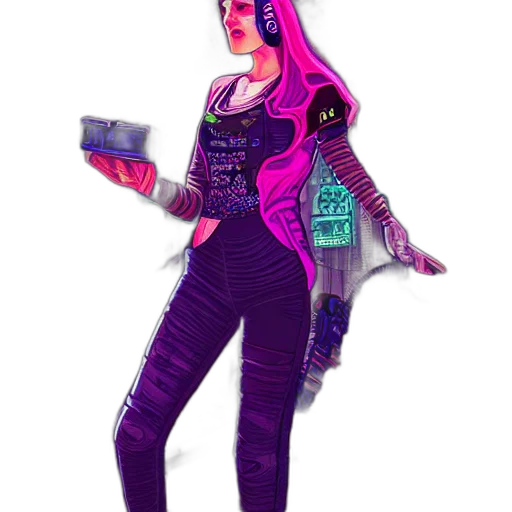 jacket, robot, weapon, dress transparent PNG cut-out