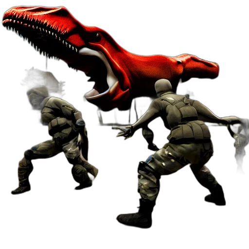 weapon, dragon, creature, concept art transparent PNG cut-out