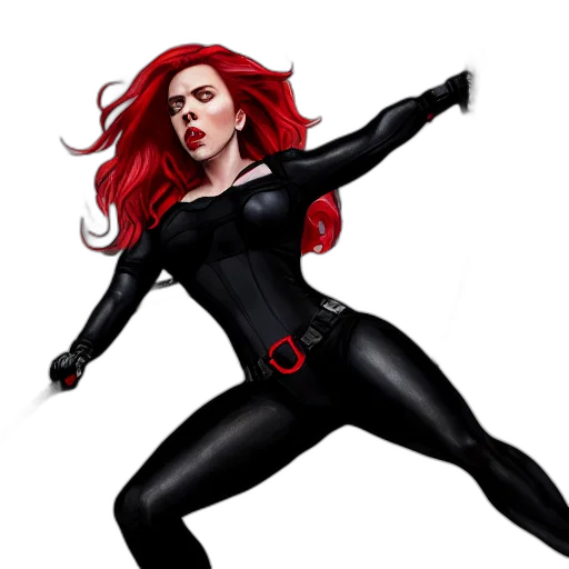 comic book art, concept art, cartoon, pixel art transparent PNG cut-out
