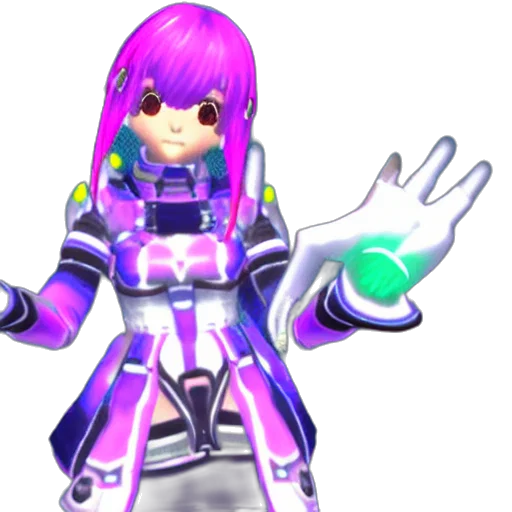 robot, weapon, staff, 3d render transparent PNG cut-out