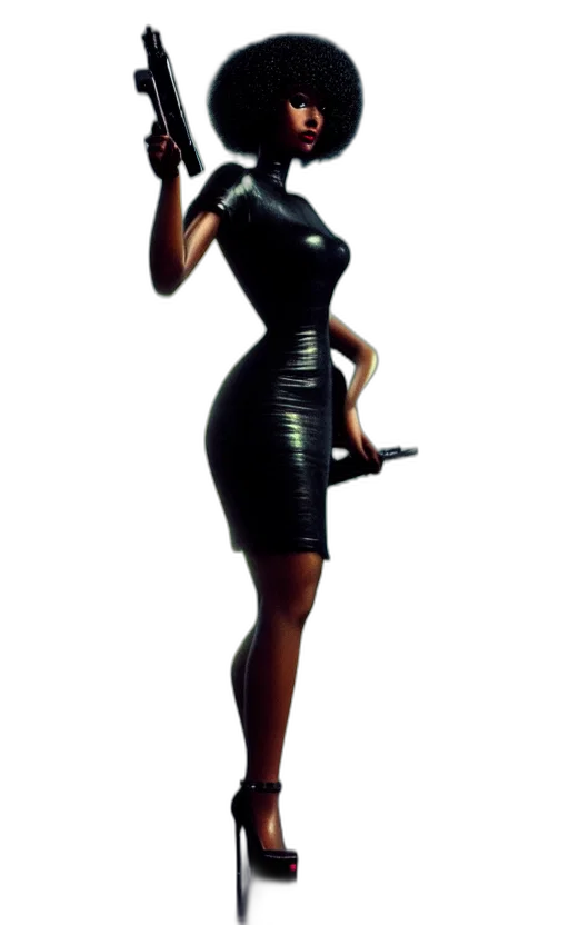 dress, weapon, staff, concept art transparent PNG cut-out