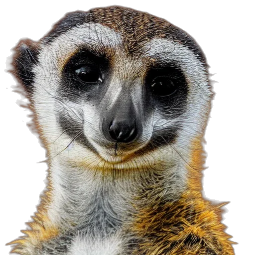animal, staff, creature, face transparent PNG cut-out