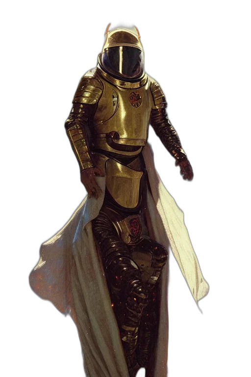 robot, sword, staff, mask transparent PNG cut-out