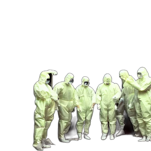jacket, concept art, 3d render, outer space transparent PNG cut-out