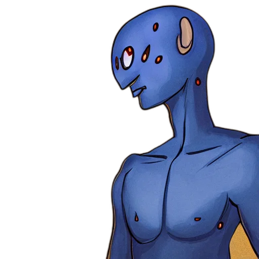 robot, creature, mask, concept art transparent PNG cut-out