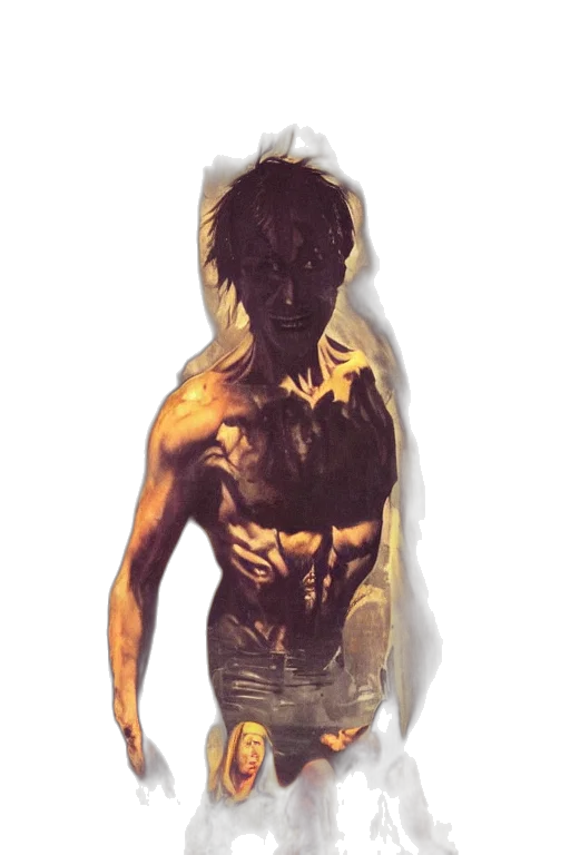 mask, creature, face, dress transparent PNG cut-out