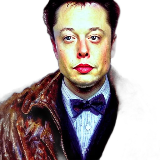 face, jacket, robot, staff transparent PNG cut-out