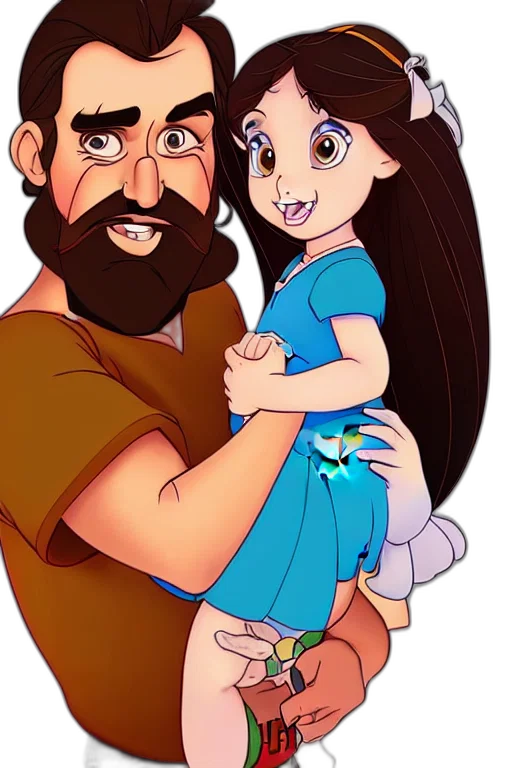 dress, hair, cartoon, anime transparent PNG cut-out