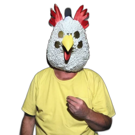 animal, mask, hat, staff transparent PNG cut-out