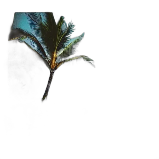tree, umbrella, hair, hat transparent PNG cut-out