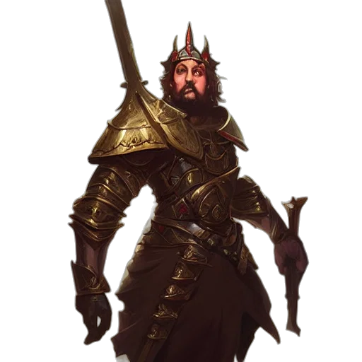 sword, staff, crown, weapon transparent PNG cut-out