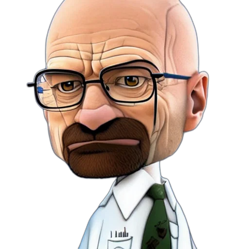 staff, face, cartoon, photorealistic transparent PNG cut-out