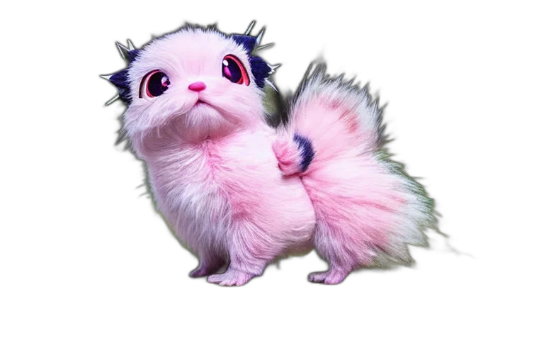 creature, animal, dragon, staff transparent PNG cut-out