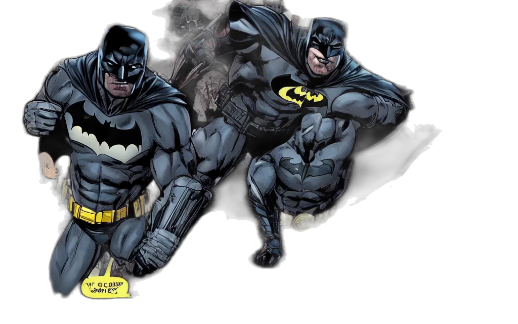 comic book art, concept art, photorealistic, cartoon transparent PNG cut-out