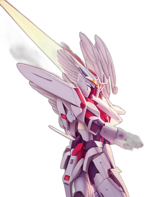 weapon, sword, robot, staff transparent PNG cut-out