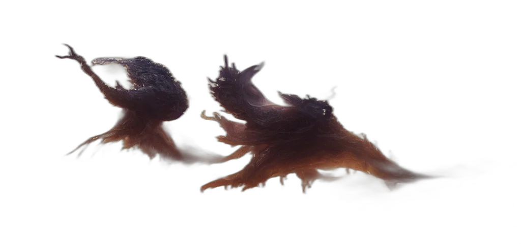 hair, dragon, creature, crown transparent PNG cut-out