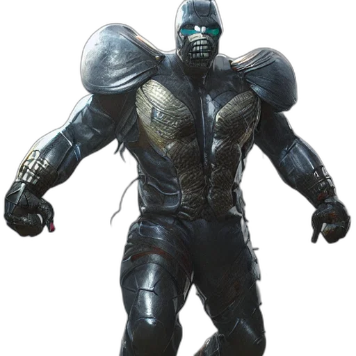 robot, weapon, concept art, 3d render transparent PNG cut-out