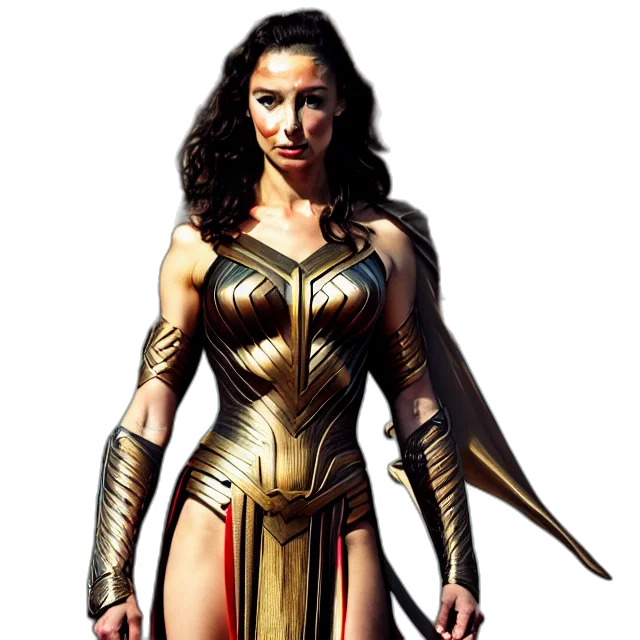 comic book art, concept art, fantasy art, 3d render transparent PNG cut-out