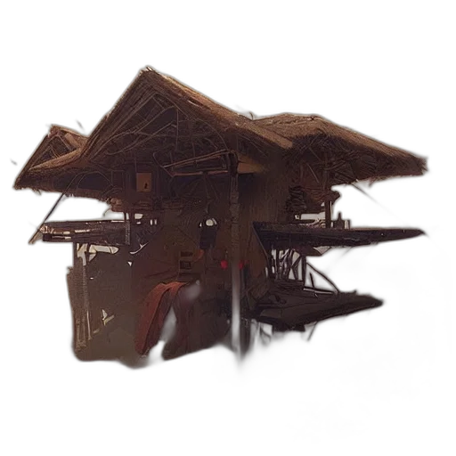 umbrella, building, staff, furniture transparent PNG cut-out