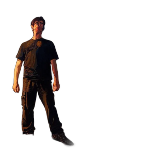 staff, shoes, robot, creature transparent PNG cut-out