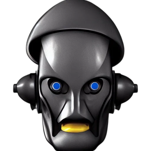 robot, mask, face, cartoon transparent PNG cut-out