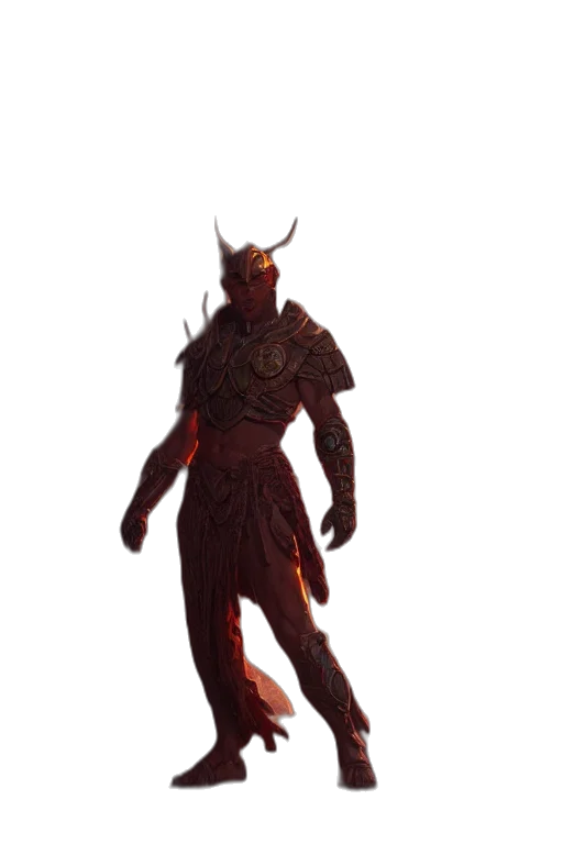 dragon, creature, staff, mask transparent PNG cut-out