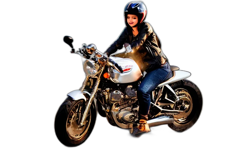 photorealistic, 3d render, concept art, girl transparent PNG cut-out