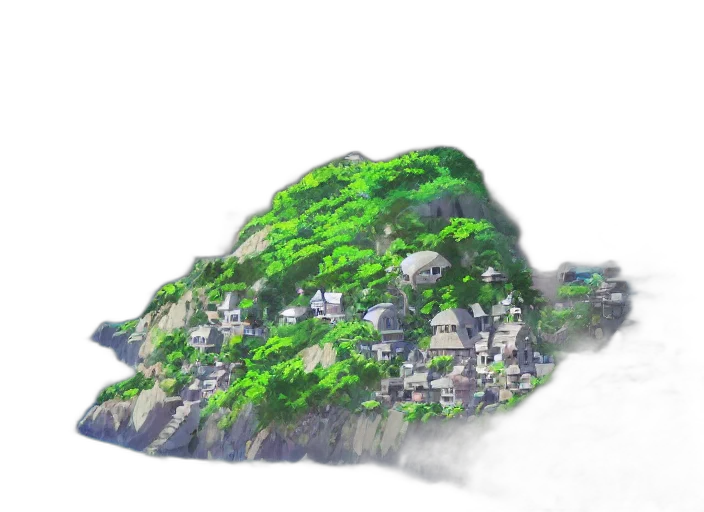 crown, tree, hat, building transparent PNG cut-out