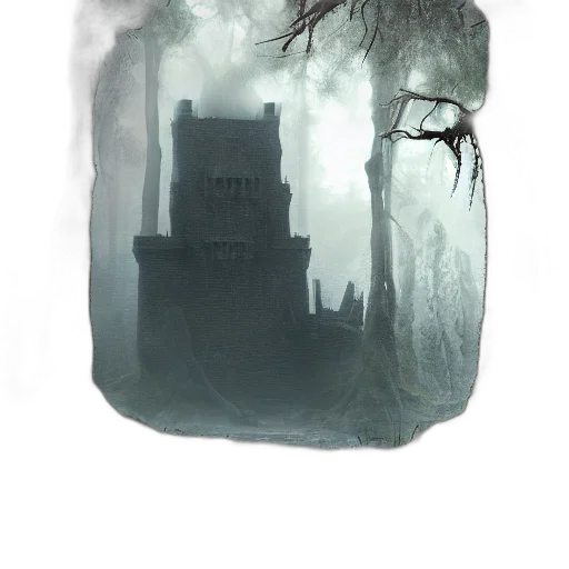 tree, crown, creature, mask transparent PNG cut-out