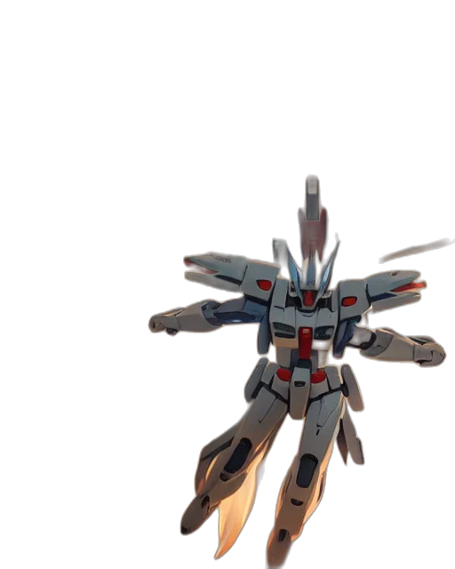 robot, weapon, sword, 3d render transparent PNG cut-out