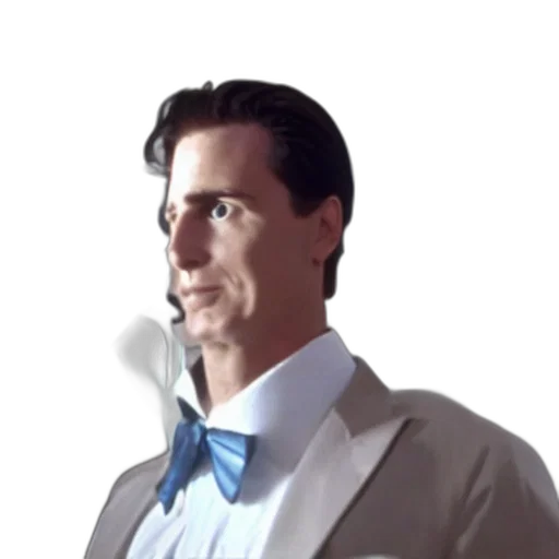 face, robot, staff, jacket transparent PNG cut-out