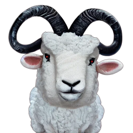 animal, 3d render, photorealistic, pixel art transparent PNG cut-out