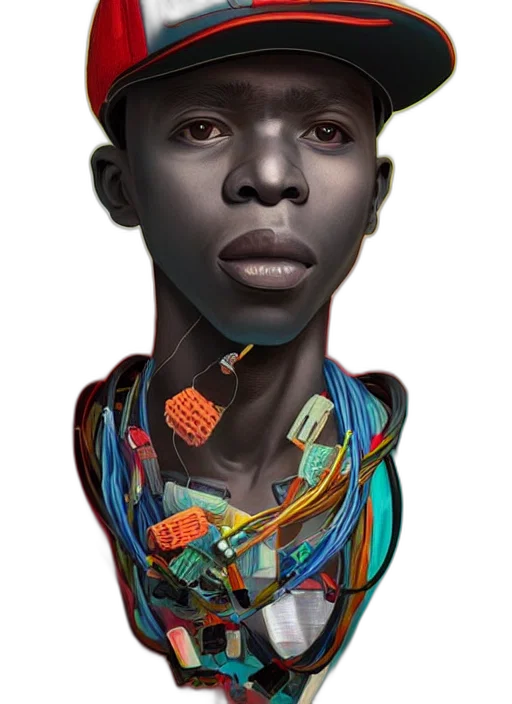 face, jewelry, robot, hat transparent PNG cut-out