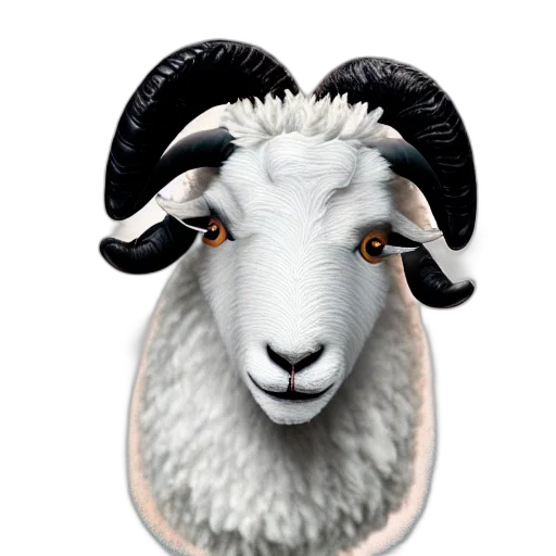 animal, jewelry, face, photorealistic transparent PNG cut-out
