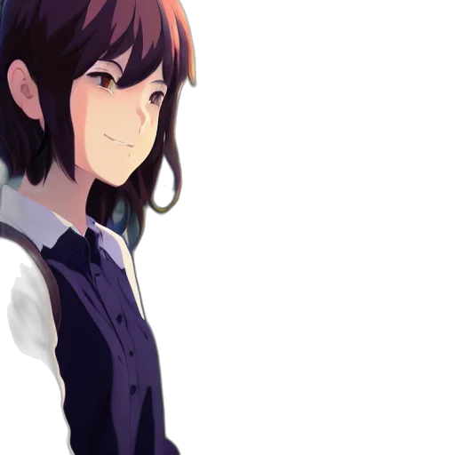 face, dress, jacket, robot transparent PNG cut-out