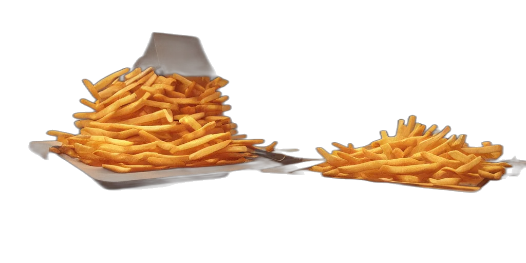 food, crown, weapon, 3d render transparent PNG cut-out