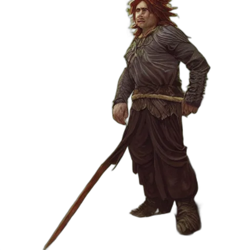 staff, sword, weapon, dragon transparent PNG cut-out