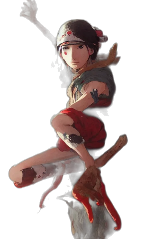 dress, staff, weapon, sword transparent PNG cut-out