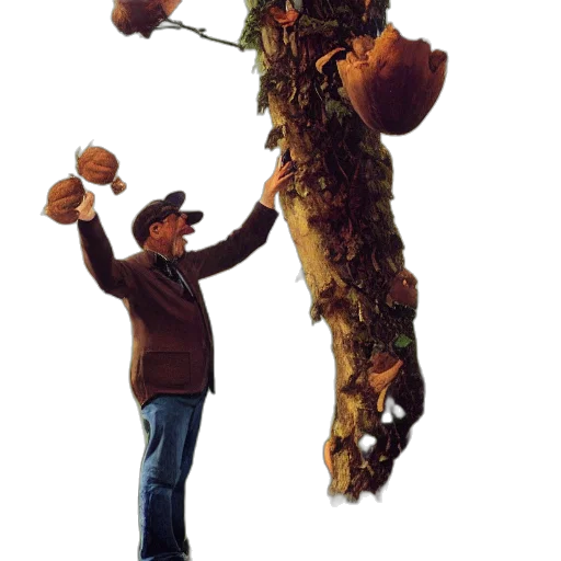 staff, creature, animal, hair transparent PNG cut-out
