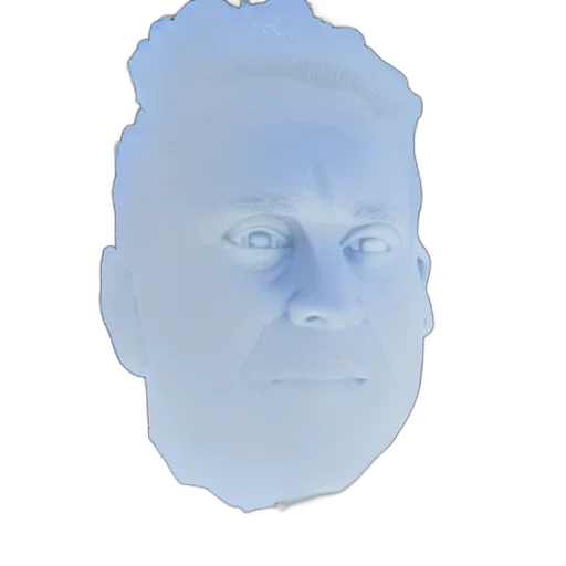 face, mask, creature, robot transparent PNG cut-out