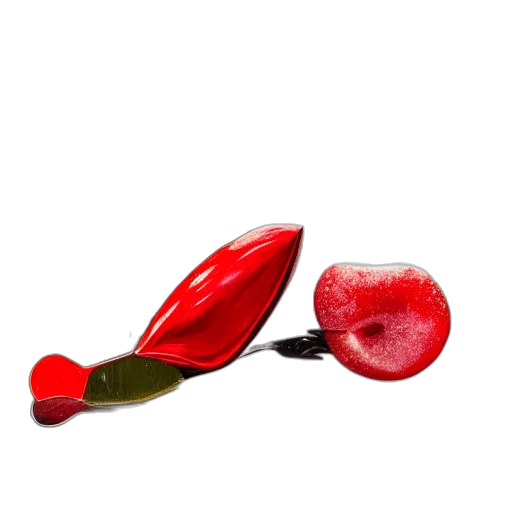 food, flower, weapon, staff transparent PNG cut-out