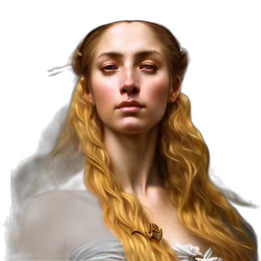 face, crown, staff, dragon transparent PNG cut-out