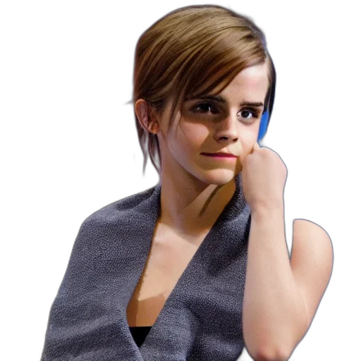 face, staff, jacket, concept art transparent PNG cut-out