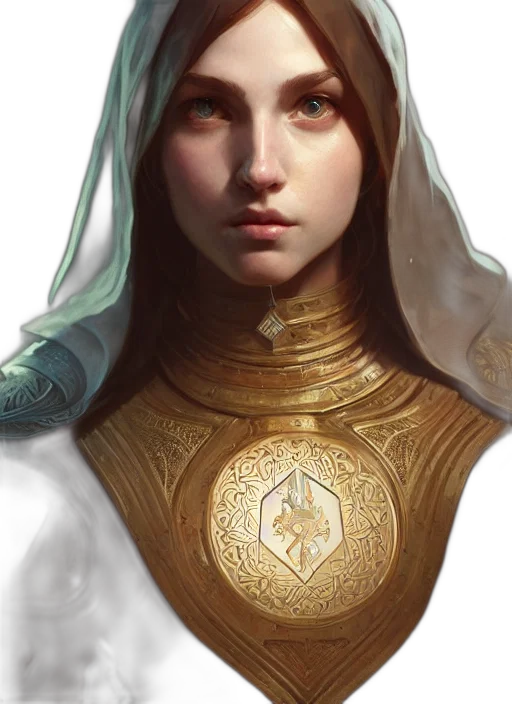 face, crown, jewelry, sword transparent PNG cut-out