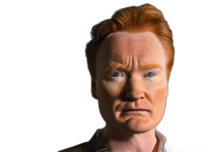 face, mask, 3d render, photorealistic transparent PNG cut-out