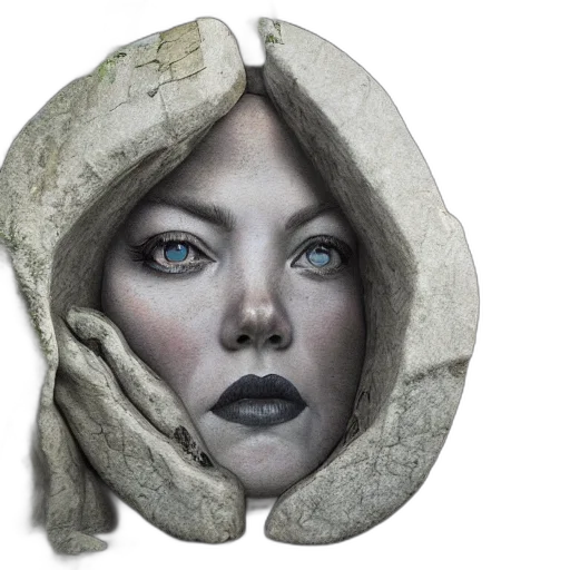 mask, face, hat, jacket transparent PNG cut-out