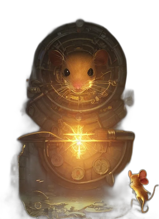 robot, mask, weapon, animal transparent PNG cut-out